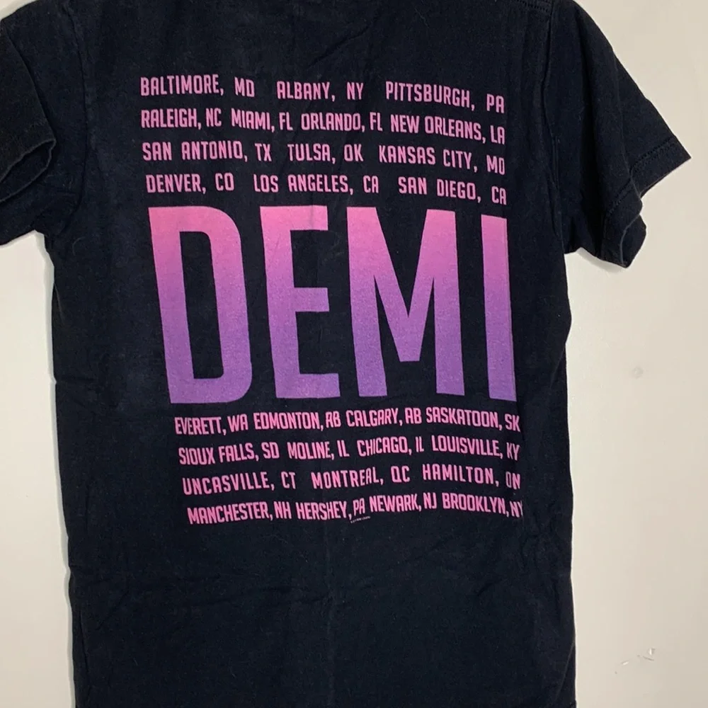 Demi Moore Bundle | Demi Tour Tee Shirt Hardcover Autobiography Book Inside Out! - Picture 4 of 13